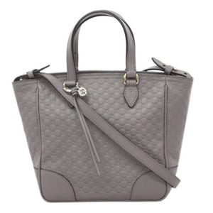 Gucci microguccissima Small Tote in Graphite